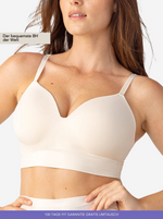 Comfortable Elegant Balconette Bra | All-around Support and Style