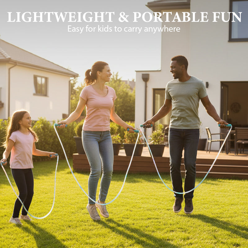 LuminHop - Fun LED Jump Rope for Active Kids