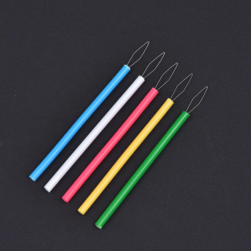 FadenWunder 5-Piece Needle Threader Set | Ergonomic Design