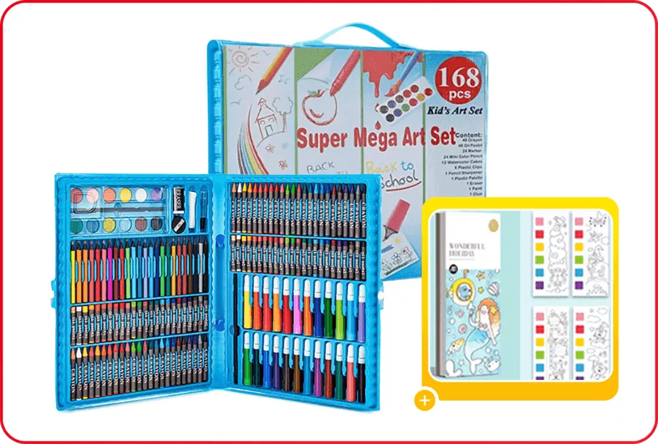 CreativeBox – Unleash Your Child's Imagination Without the Mess