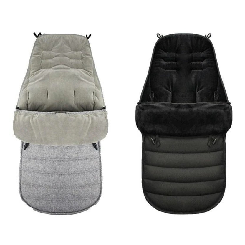Thermal protection for your baby - The perfect footmuff for walks