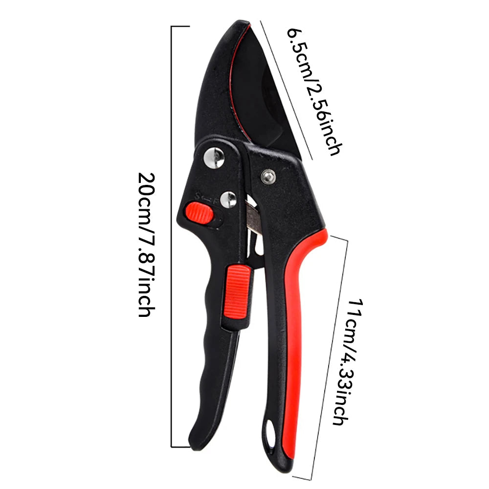 Ergonomic Garden Pruners for Effortless Cutting | Premium Quality
