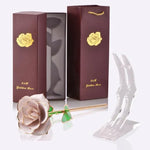 Ewige Blüte | 24k Goldüberzogene Rose