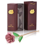 Ewige Blüte | 24k Goldüberzogene Rose