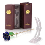 Ewige Blüte | 24k Goldüberzogene Rose