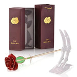 Ewige Blüte | 24k Goldüberzogene Rose
