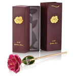 Ewige Blüte | 24k Goldüberzogene Rose