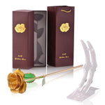 Ewige Blüte | 24k Goldüberzogene Rose