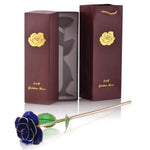 Ewige Blüte | 24k Goldüberzogene Rose