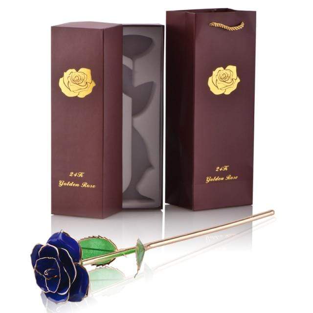 Ewige Blüte | 24k Goldüberzogene Rose