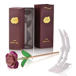Ewige Blüte | 24k Goldüberzogene Rose