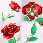 Ewige Blüte | 24k Goldüberzogene Rose