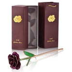 Ewige Blüte | 24k Goldüberzogene Rose