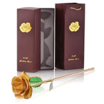 Ewige Blüte | 24k Goldüberzogene Rose