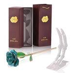 Ewige Blüte | 24k Goldüberzogene Rose