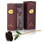 Ewige Blüte | 24k Goldüberzogene Rose