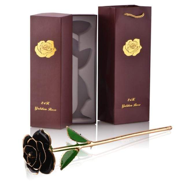 Ewige Blüte | 24k Goldüberzogene Rose