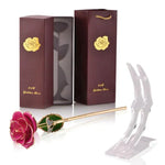 Ewige Blüte | 24k Goldüberzogene Rose