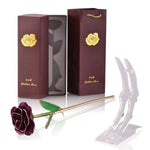 Ewige Blüte | 24k Goldüberzogene Rose