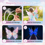 Traumhafte Feenflügel für magische Abenteuer