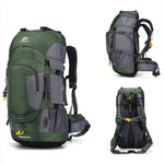60L Outdoor Backpack - Waterproof and Practical
