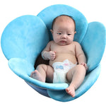 Baby Bade­kissen in Blumenform für Spüle und Waschbecken