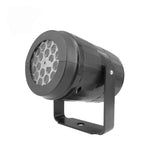 LED Weihnachtsprojektor Schneeflockenlicht – Wasserdichte Außenlampe mit 16 Motiven