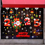 Winter Magic | 137-piece window decoration set with snowflakes