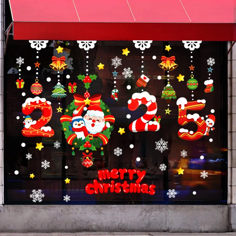 Winter Magic | 137-piece window decoration set with snowflakes