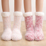 Cozy Socks - Always warm feet with non-slip comfort