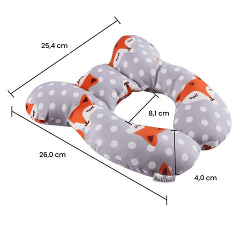 Ergonomisches Babykissen für bequeme Nackenstütze