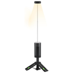 Wiederaufladbare Campinglampe mit 10.000mAh Akku – Teleskopisch, Dimmbar und SOS-Funktion