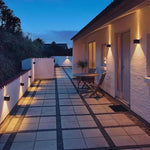 Wandwürfelleuchte für Architekturdesign