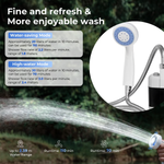 Tragbare Campingdusche