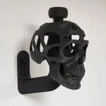 3D Schädelhelm Präsentationsständer