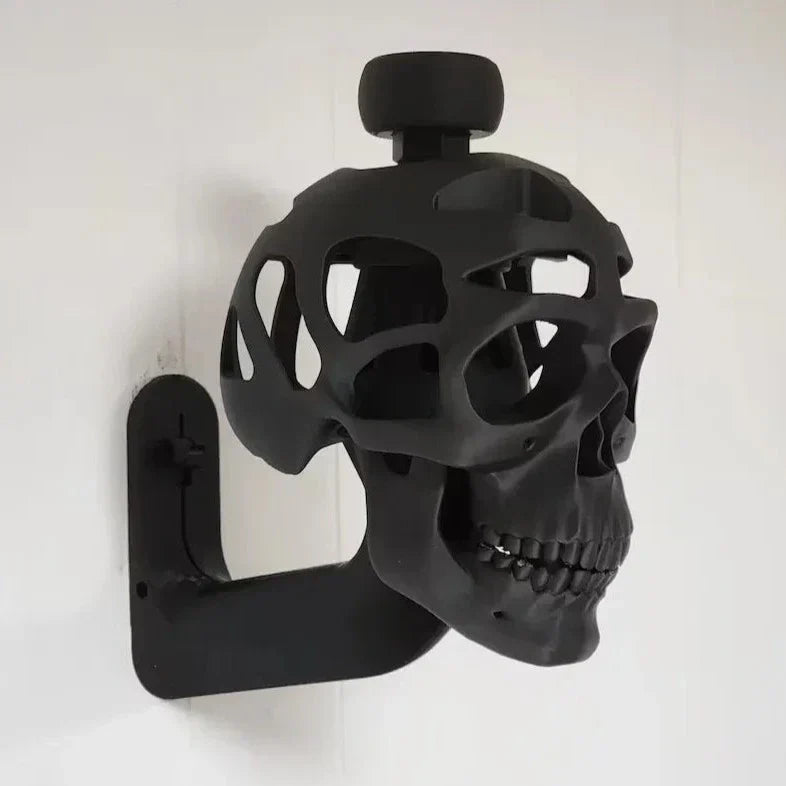 3D Schädelhelm Präsentationsständer