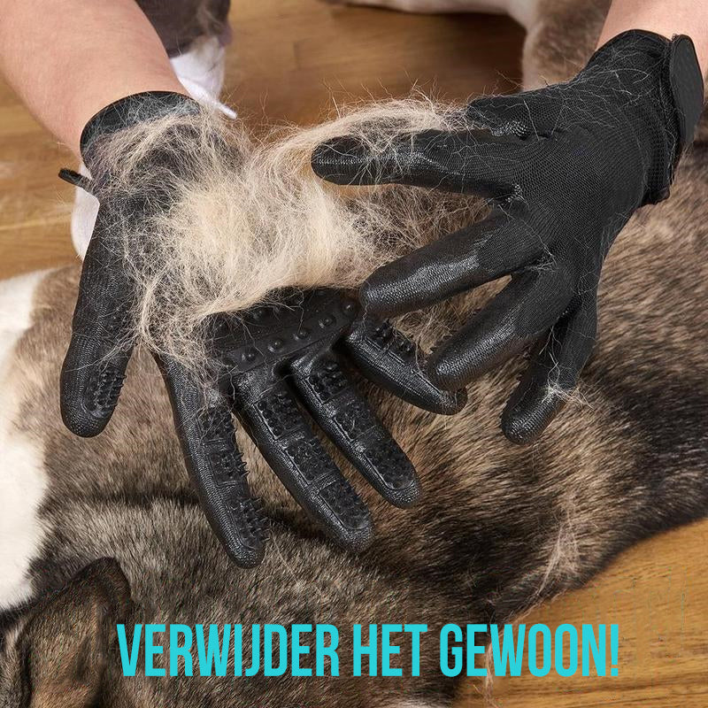 Pet Grooming Set – Effectively Remove Hair and Relax
