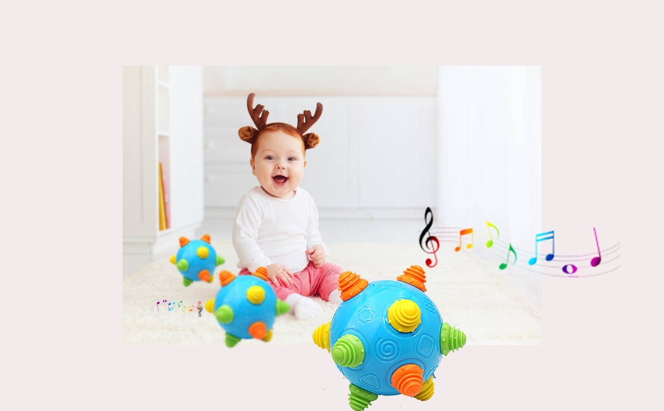 Sensorikball für Babys – Taktile Spielmöglichkeiten