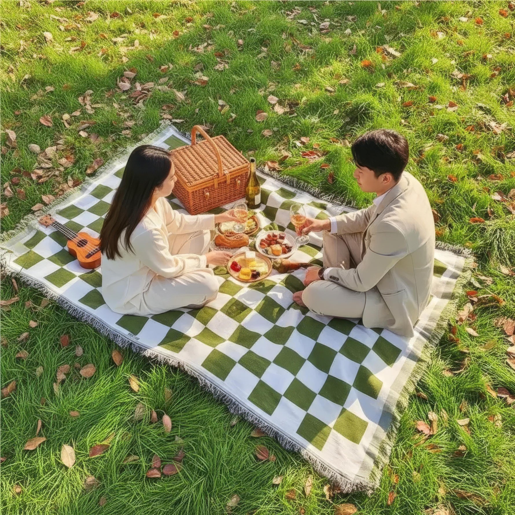 Komfortable Picknickdecke für unvergessliche Outdoor-Momente