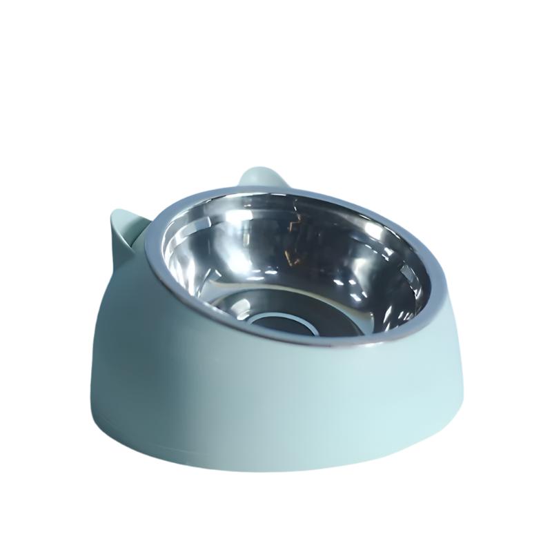 Katzenfutterstation - Neigungsbowl für optimalen Komfort
