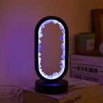 Handgefertigte Amethystlampe für Entspannung und Ruhe – CrystalGlow