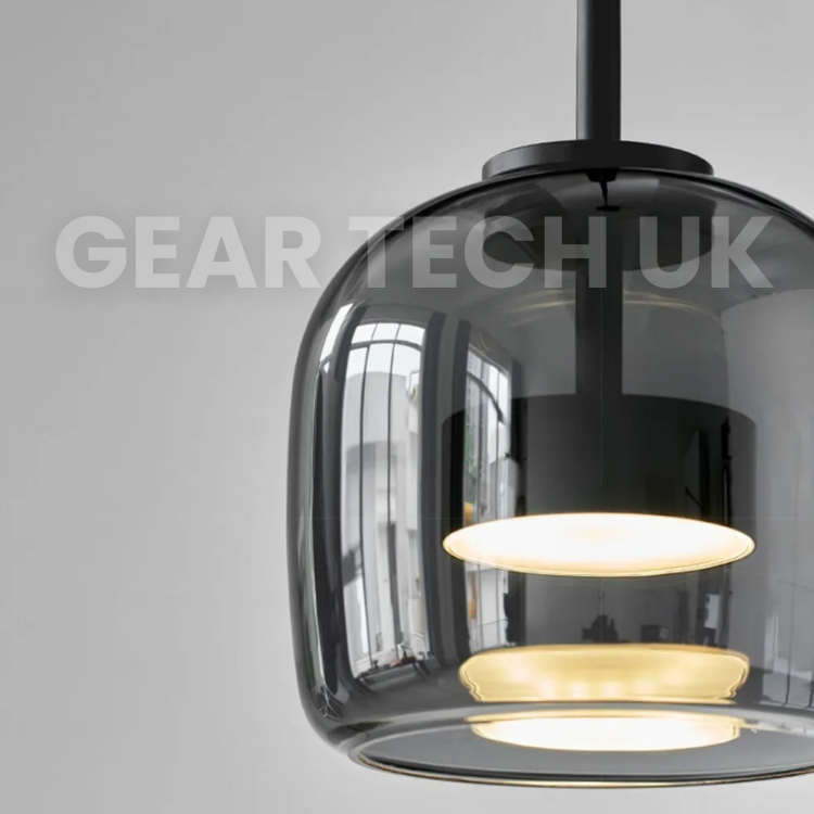 Elegante Pendelleuchte aus Glas - Modernes Design für Ihre Räume