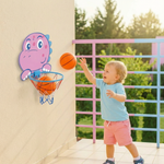 Basketball Set für Kinder mit niedlichen Tiermotiven