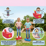 Schaumstoff-Hüpfspielzeug für Kinder – Pogo-Hopper für drinnen und draußen