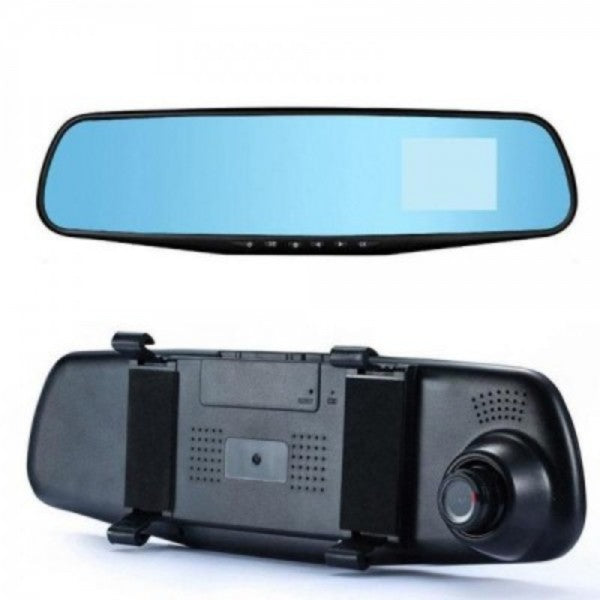 Sicherheitsrückspiegel mit Dashcam – HD 1080p, Bewegungserkennung & Weitwinkel