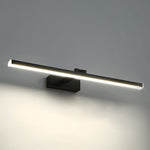 Moderne Wandbeleuchtung im minimalistischen Stil aus Metall – Einzelne Vanity Leuchte