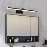 Moderne Wandbeleuchtung im minimalistischen Stil aus Metall – Einzelne Vanity Leuchte