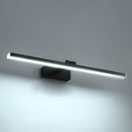 Moderne Wandbeleuchtung im minimalistischen Stil aus Metall – Einzelne Vanity Leuchte