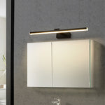 Moderne Wandbeleuchtung im minimalistischen Stil aus Metall – Einzelne Vanity Leuchte