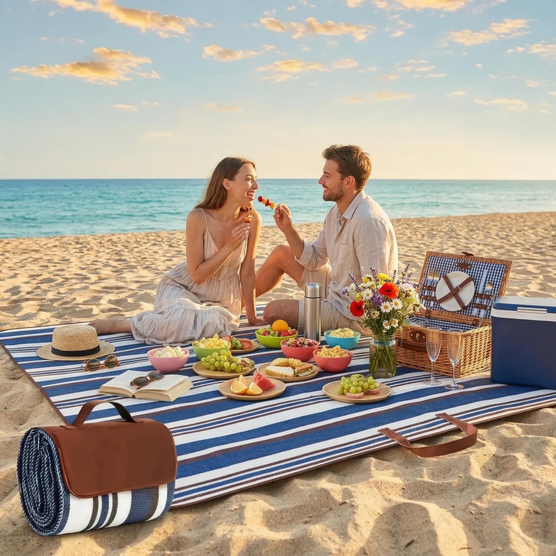 OutdoorBuddy – Waterproof Picnic Blanket for Every Adventure